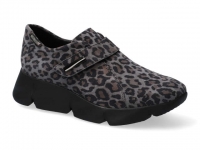 Chaussure mephisto velcro modele halyssa leopard
